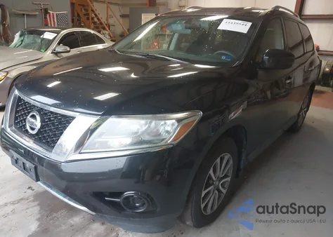 2013 Nissan Pathfinder Sv from USA, damaged, VIN 5N1AR2MM1DC673026
